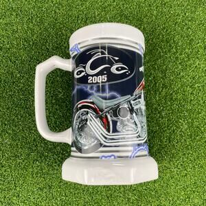 2005 Orange County Choppers Motorcycle Ceramic Beer Stein Coffee Mug